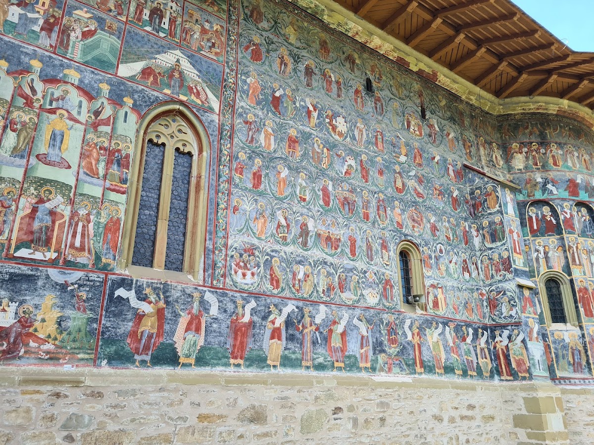 Manastirea Sucevita - foto 2