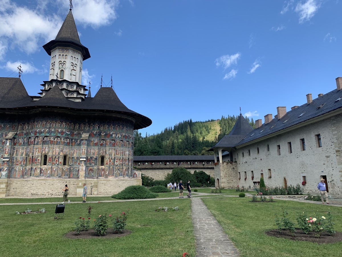 Manastirea Sucevita - foto 3