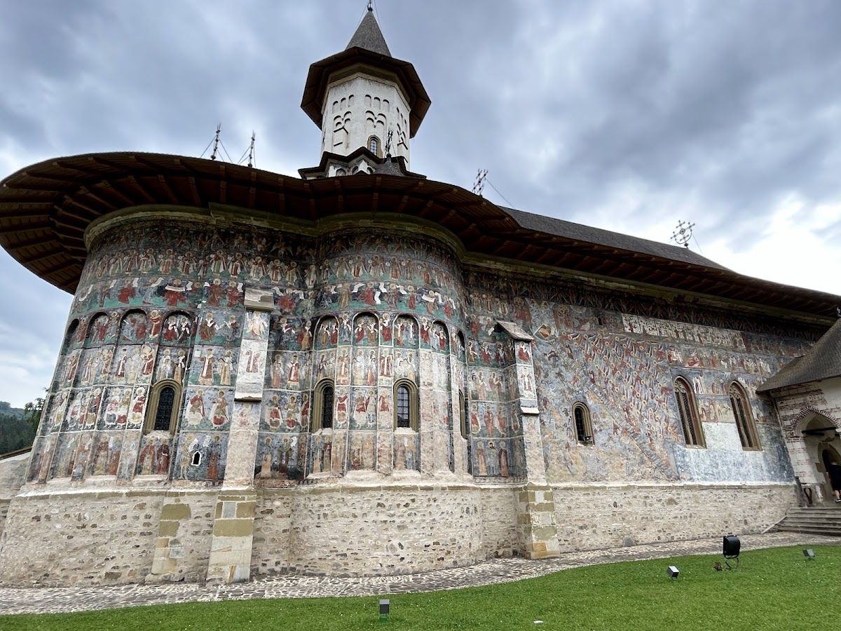 Manastirea Sucevita - foto 4