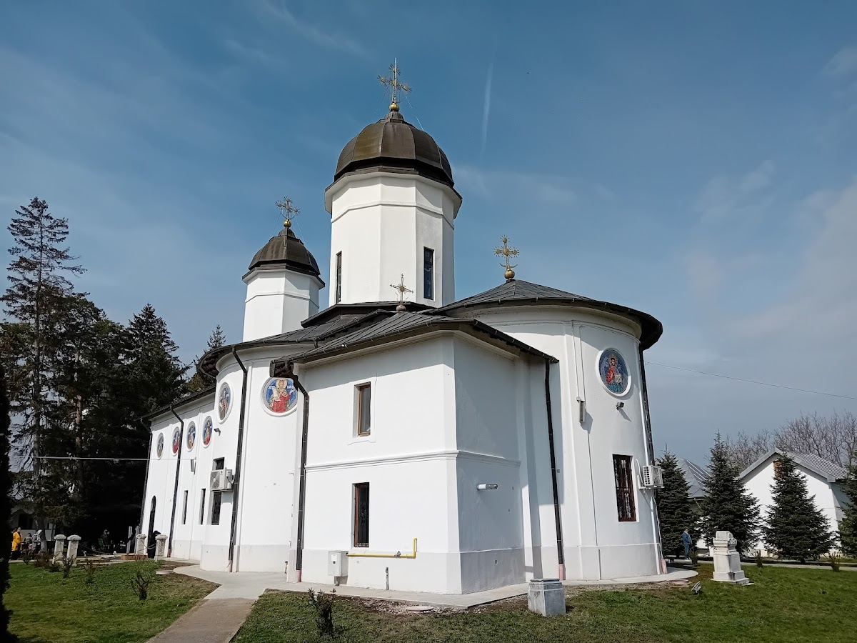 Monasterio de Tigănești