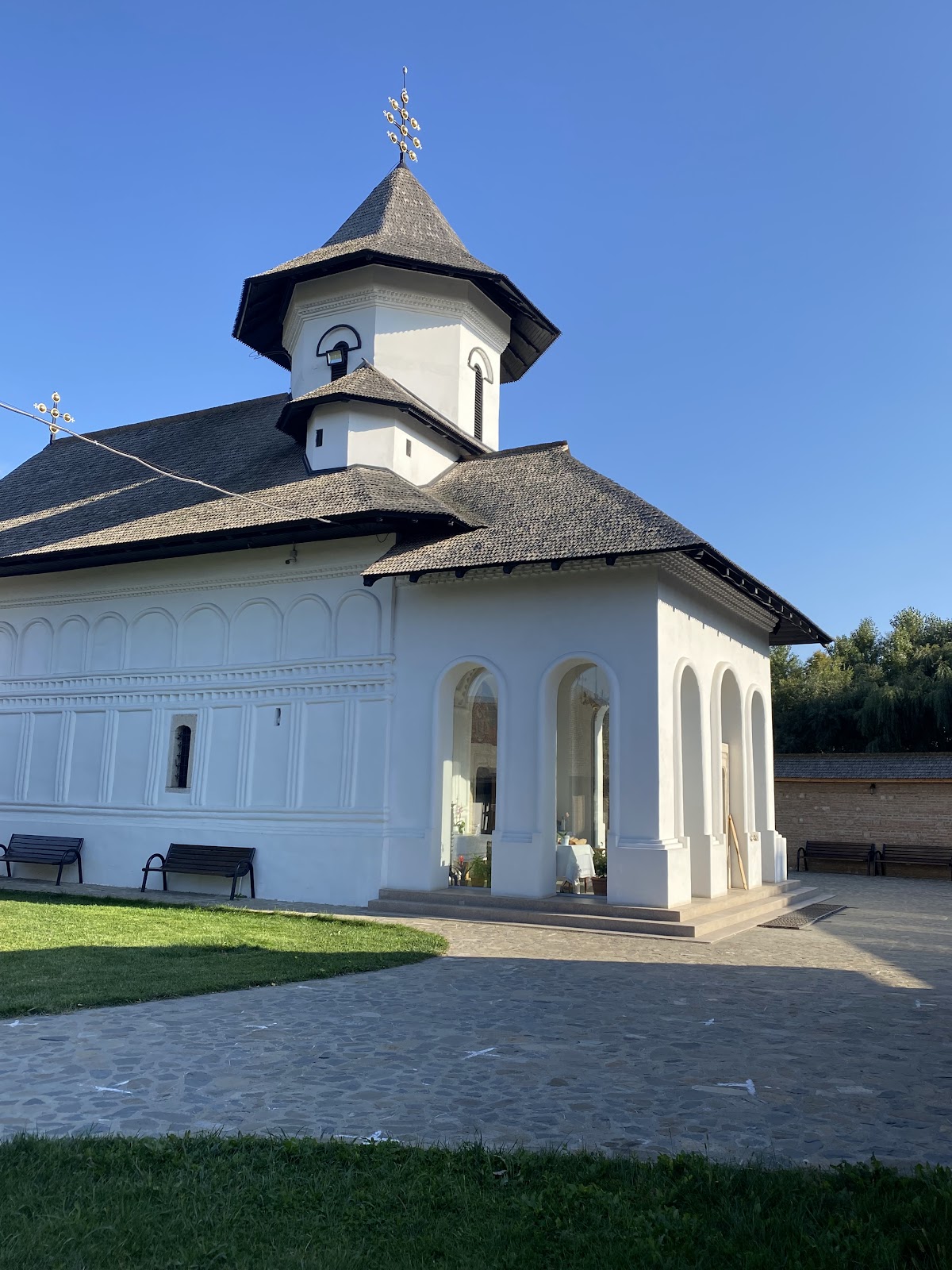 Monasterio "Turnu de Prahova"
