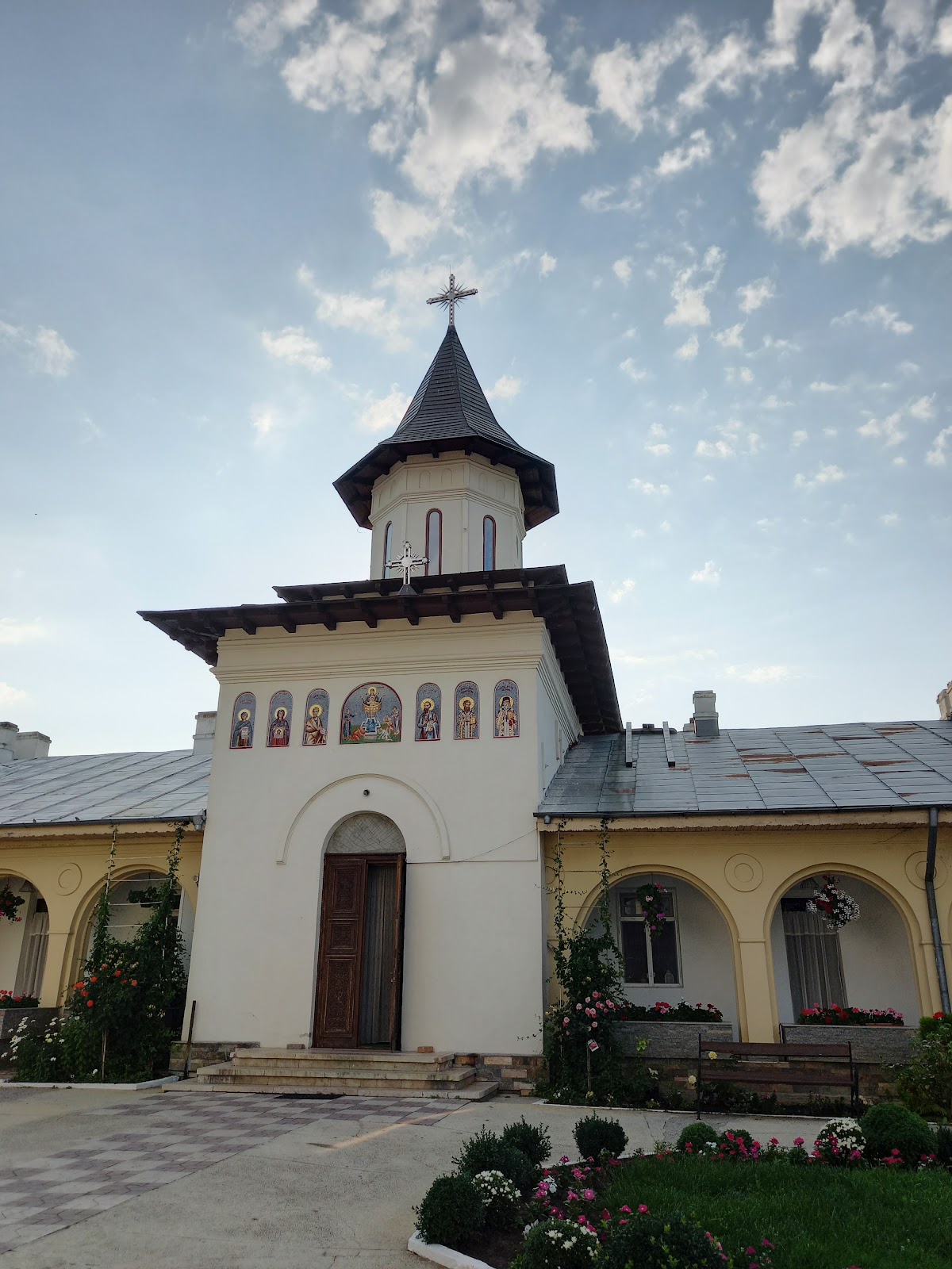 Monasterio de Vladimireşti