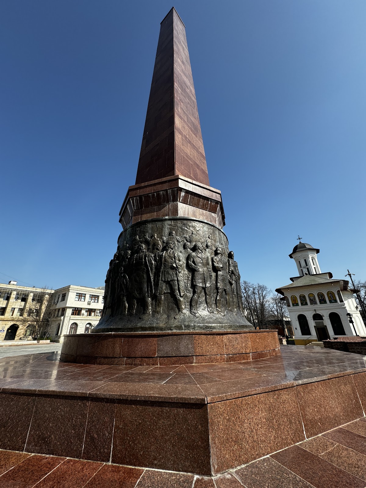 Monumento histórico “Conjunto Plaza Unirii”