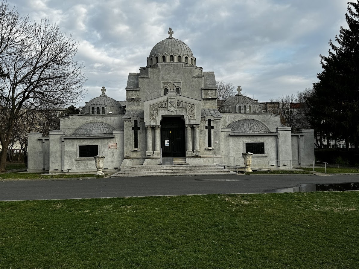 Monumento histórico “Mausoleo de los Héroes (1916 - 1919)” Focșani