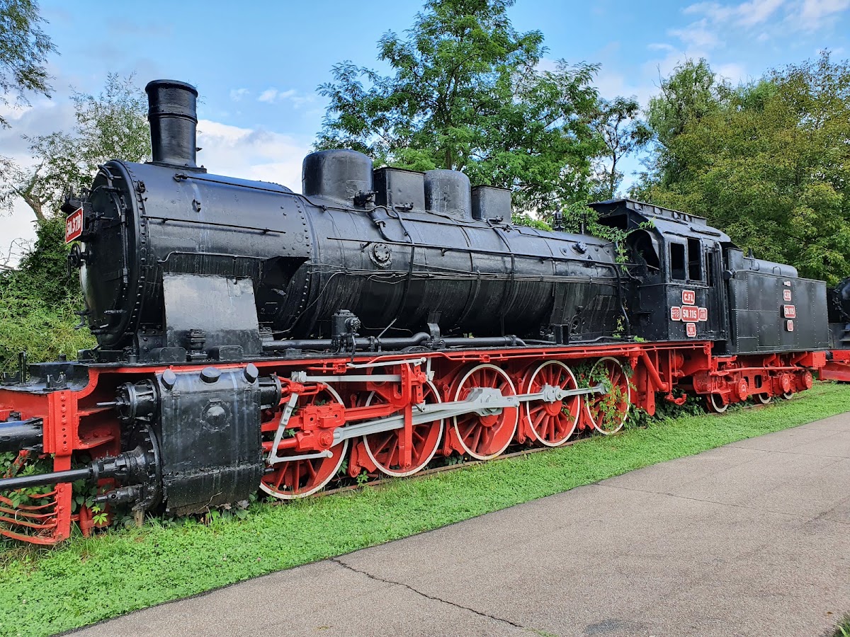 Museo de Locomotoras de Vapor de Reșița