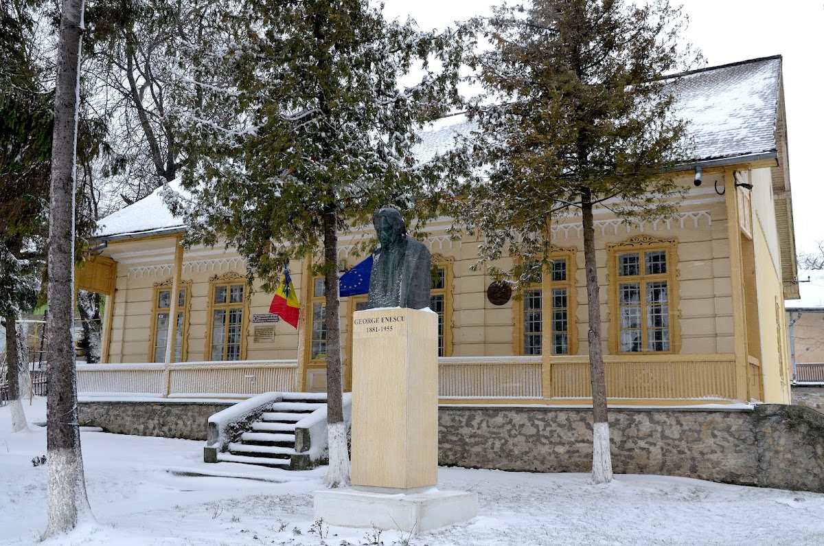 Museo Memorial „George Enescu” en Dorohoi