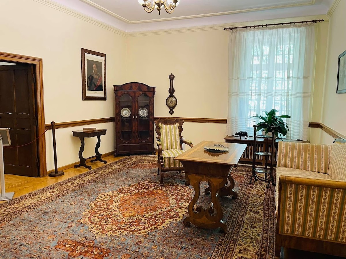 Brătianu Nemzeti Múzeum - Vila Florica - foto 4