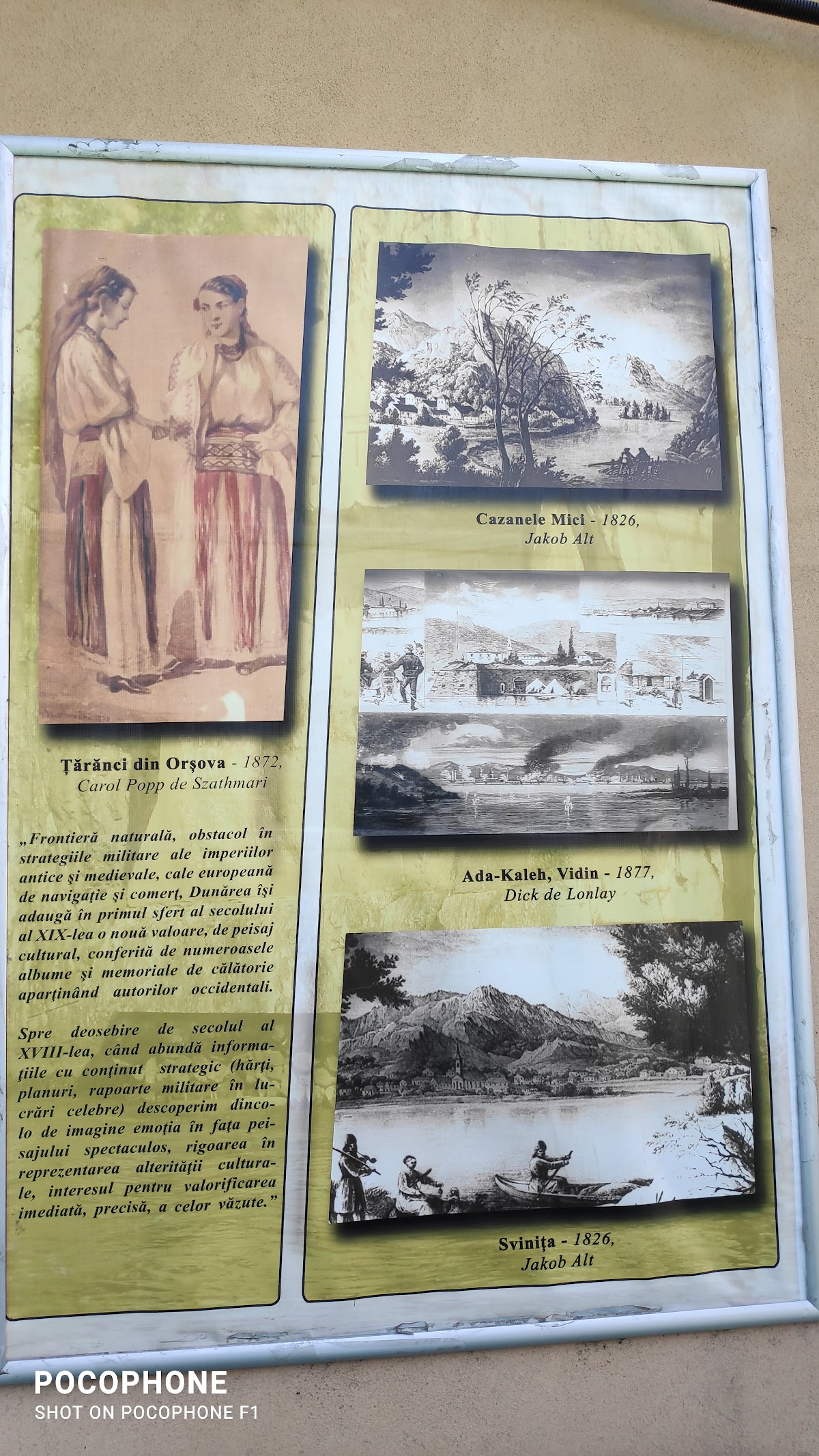 Vaskapu Régió Múzeuma - Orșovai Fiók
