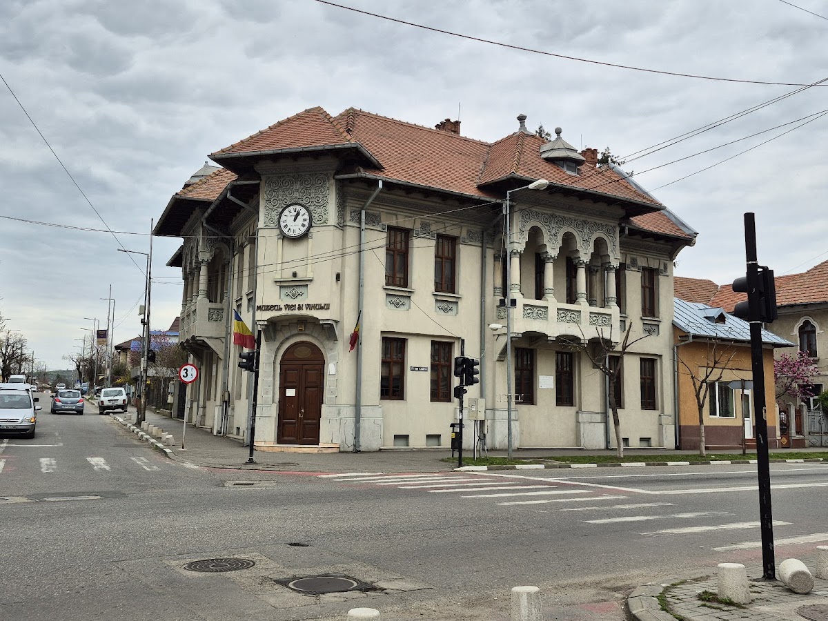 Museo de la Vid y el Vino de Drăgășani