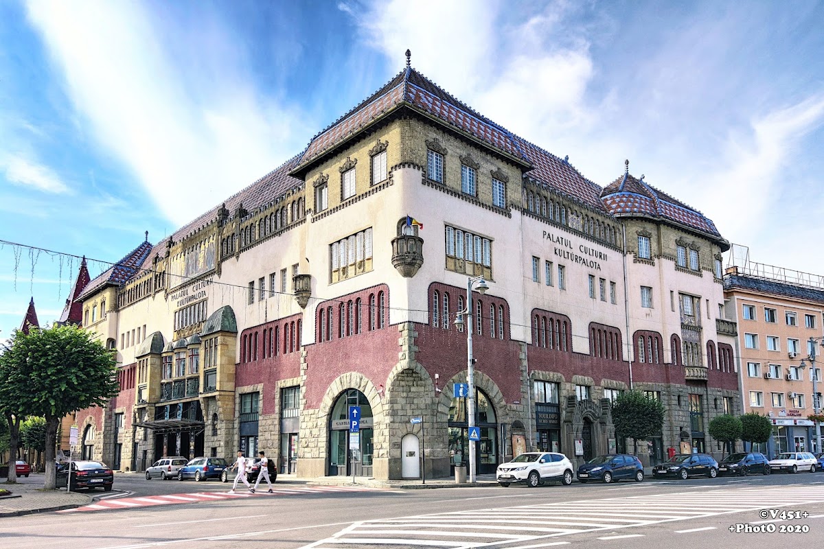 Palatul Culturii Targu Mures - foto 3