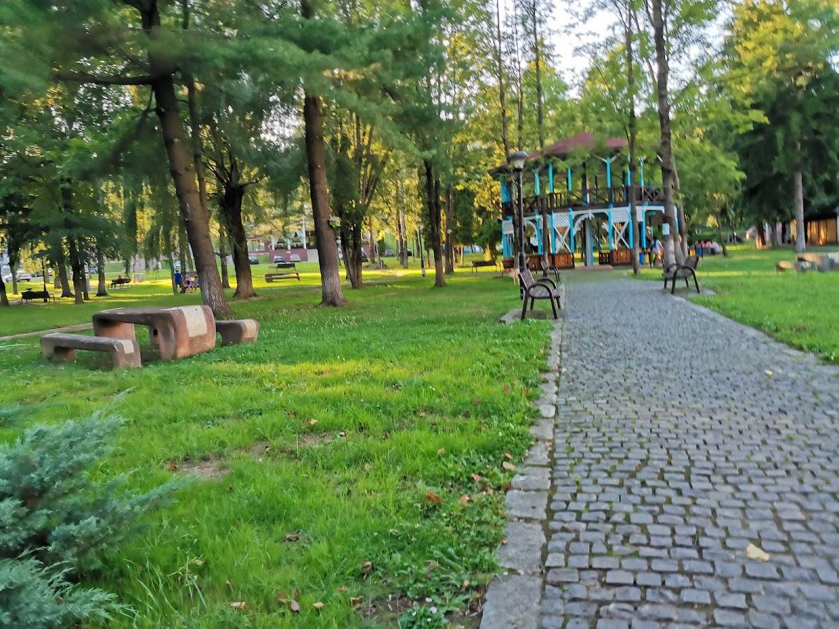 Parque Sângeorz-Băi