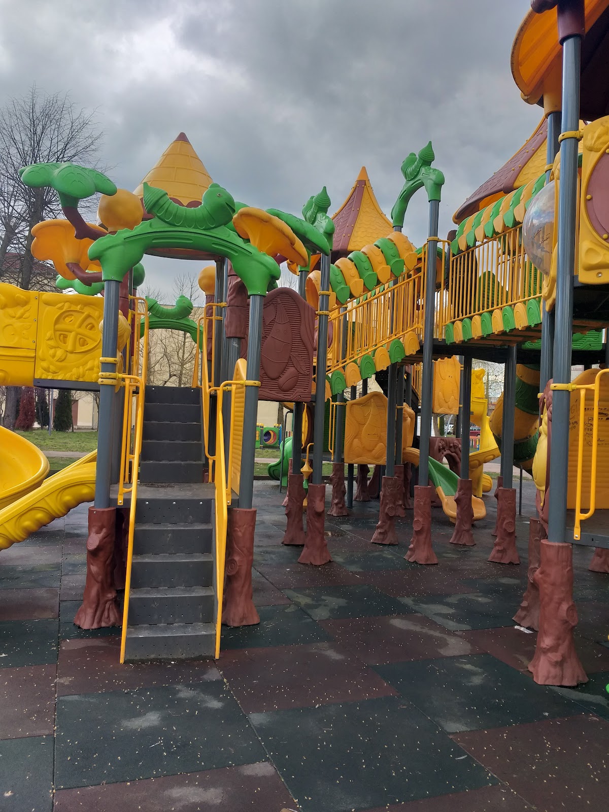 Parque central Sebiș