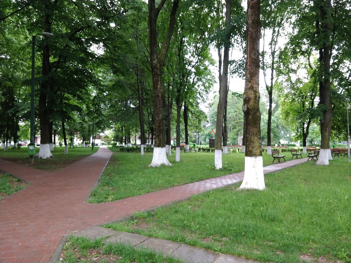 Parque „George Călinescu’’ Onești