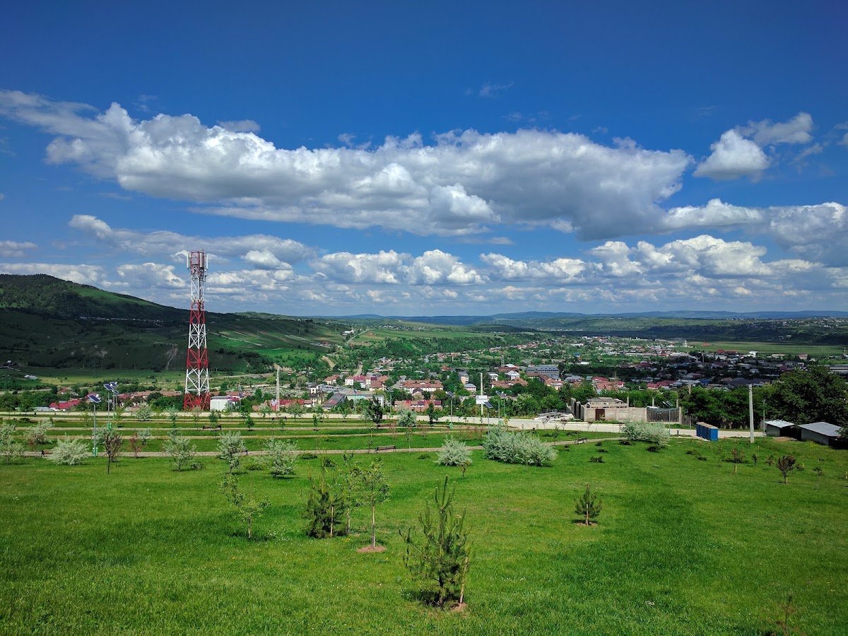 Parque Municipal Moinești