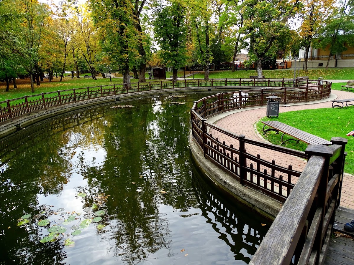 Parque Municipal „Regele Mihai I” Bistrița