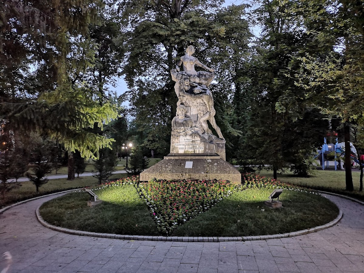 Parque Zăvoi