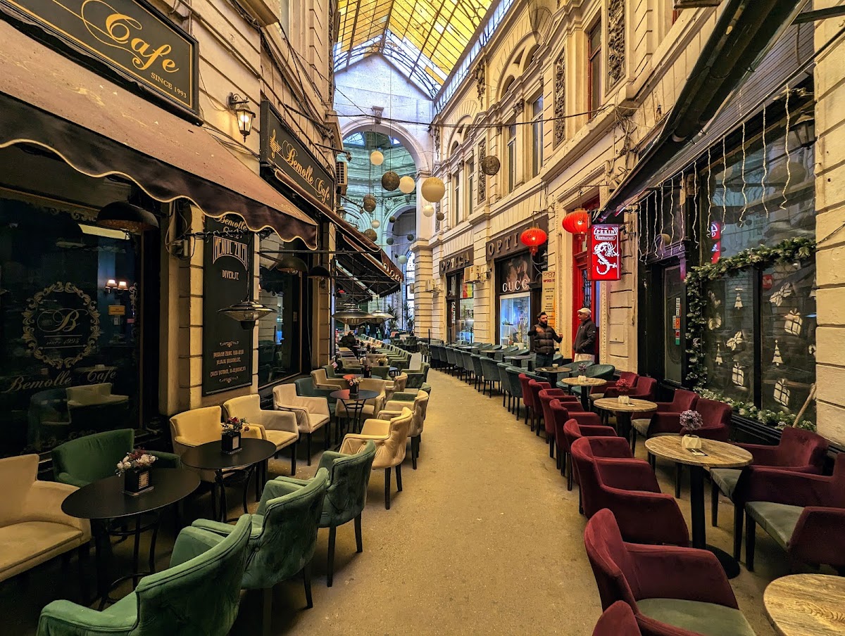 Pasaje Macca - Villacrosse