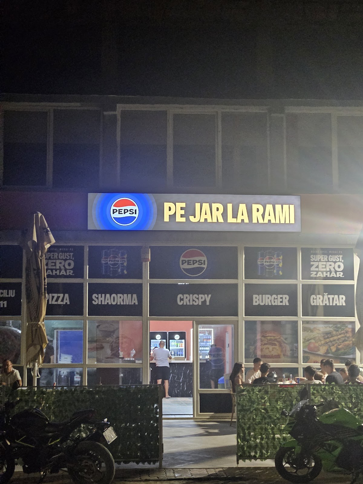 Pe jar la Rami