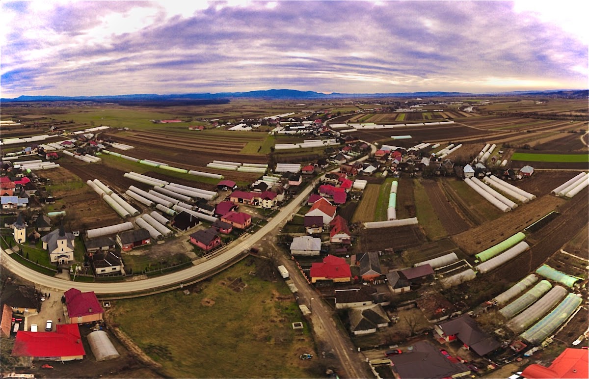 风景 Dăneştii Chioarului