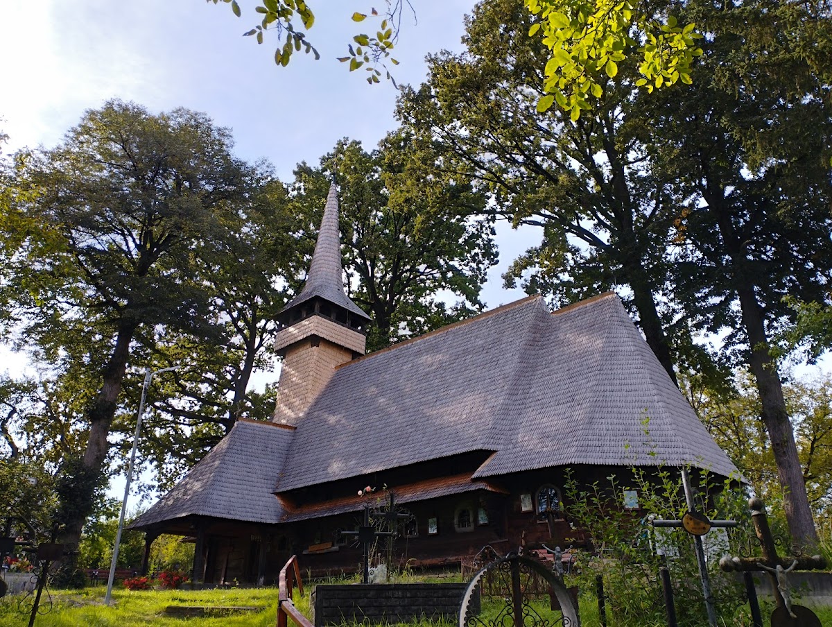 Paysage de Hărniceşti