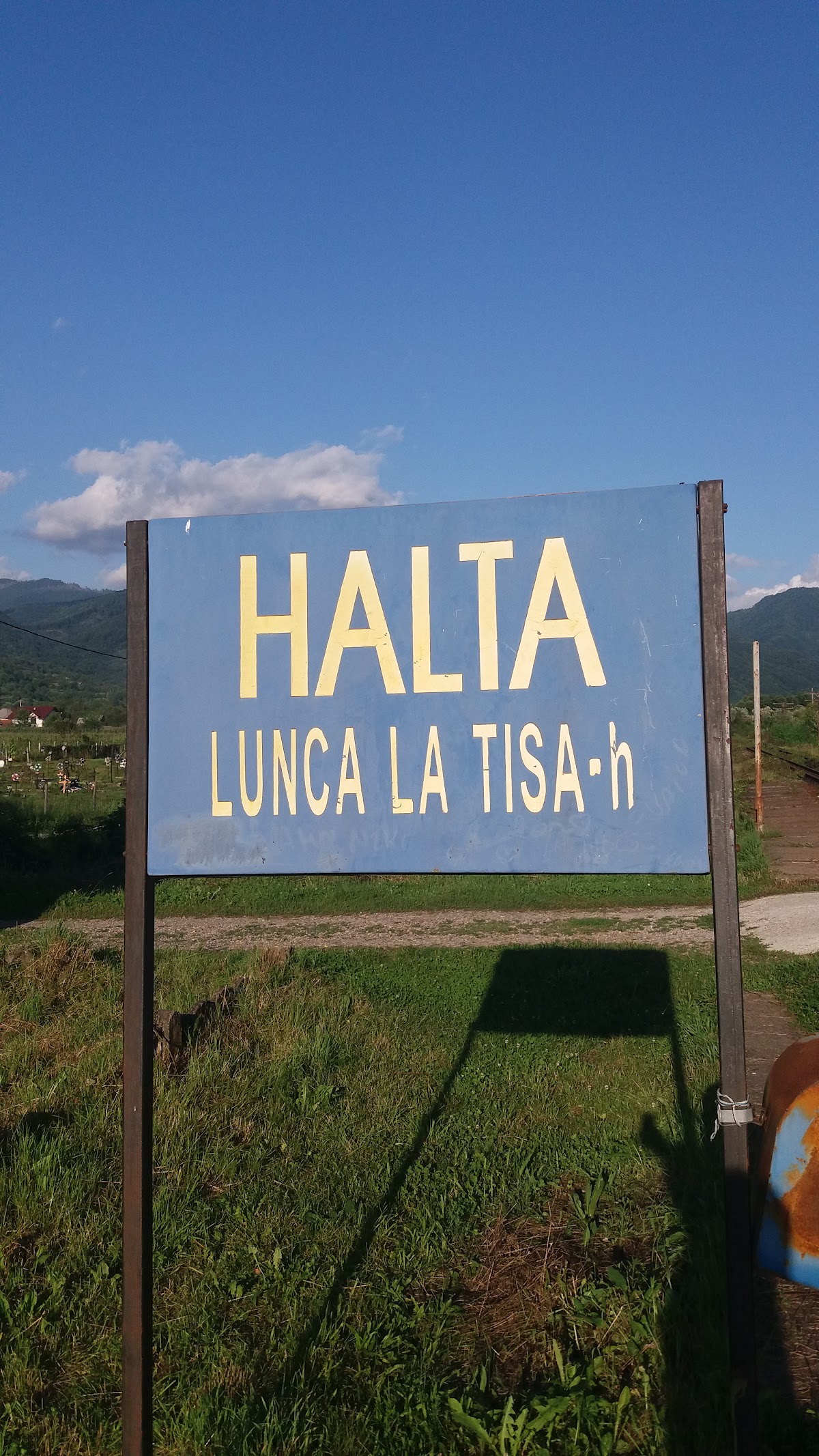 Paysage de Lunca la Tisa