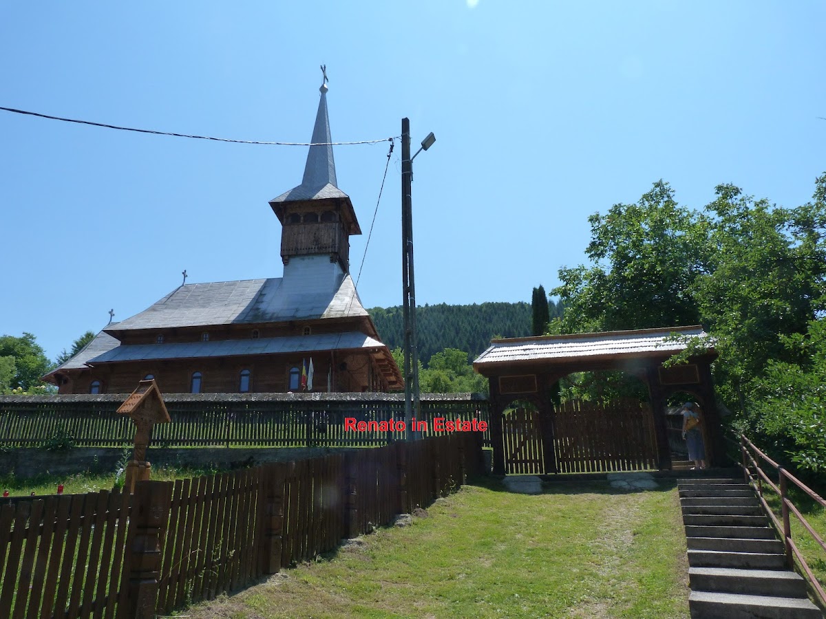 Paesaggio di Valea Stejarului