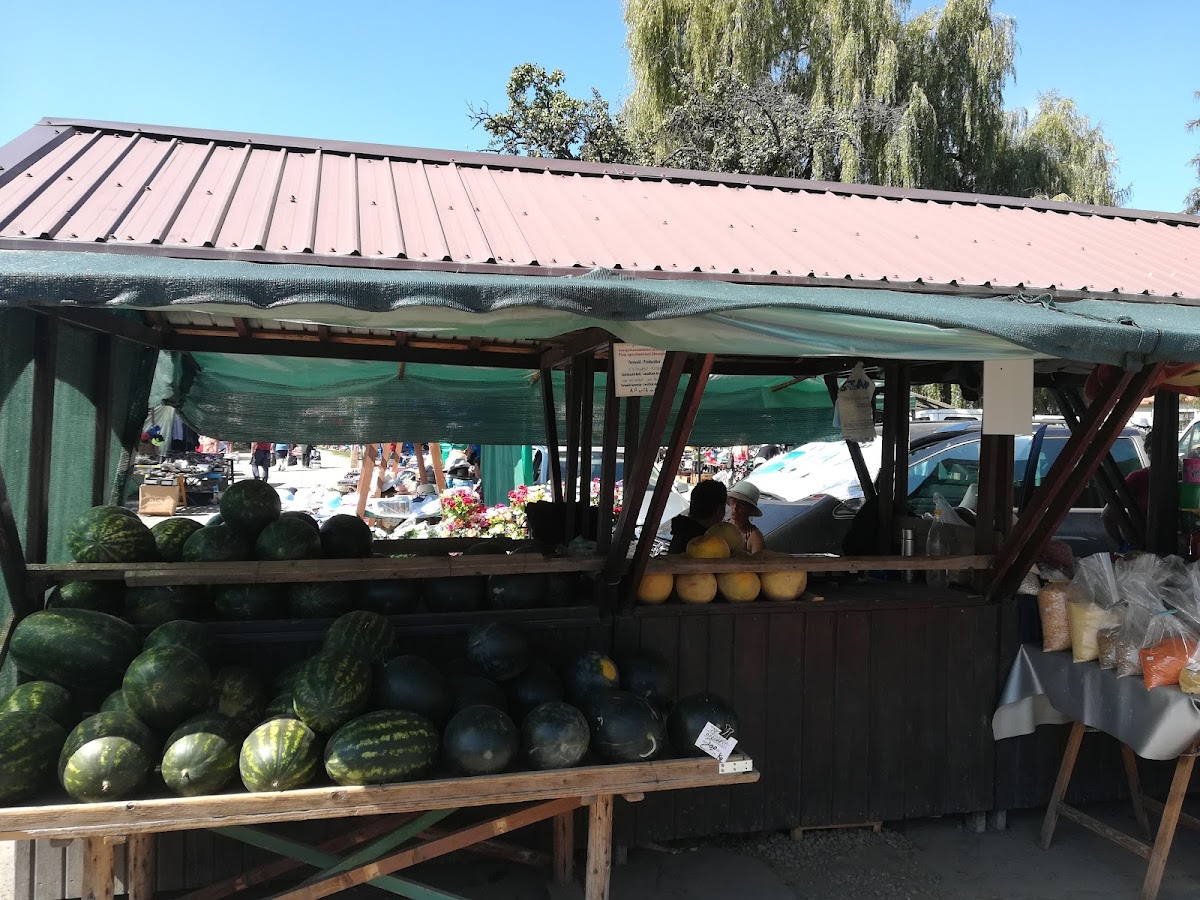 Mercado Agroalimentario de Gheorgheni