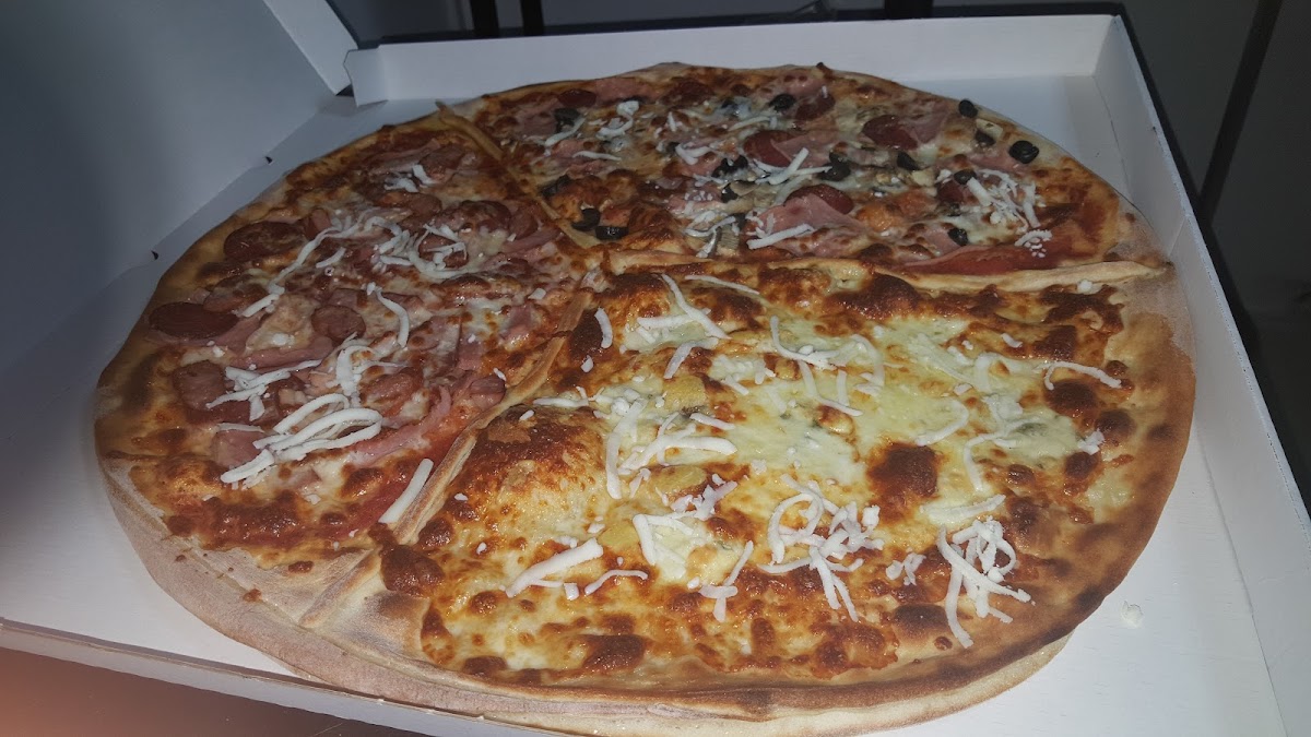 Pizza Canazei "La Marius"