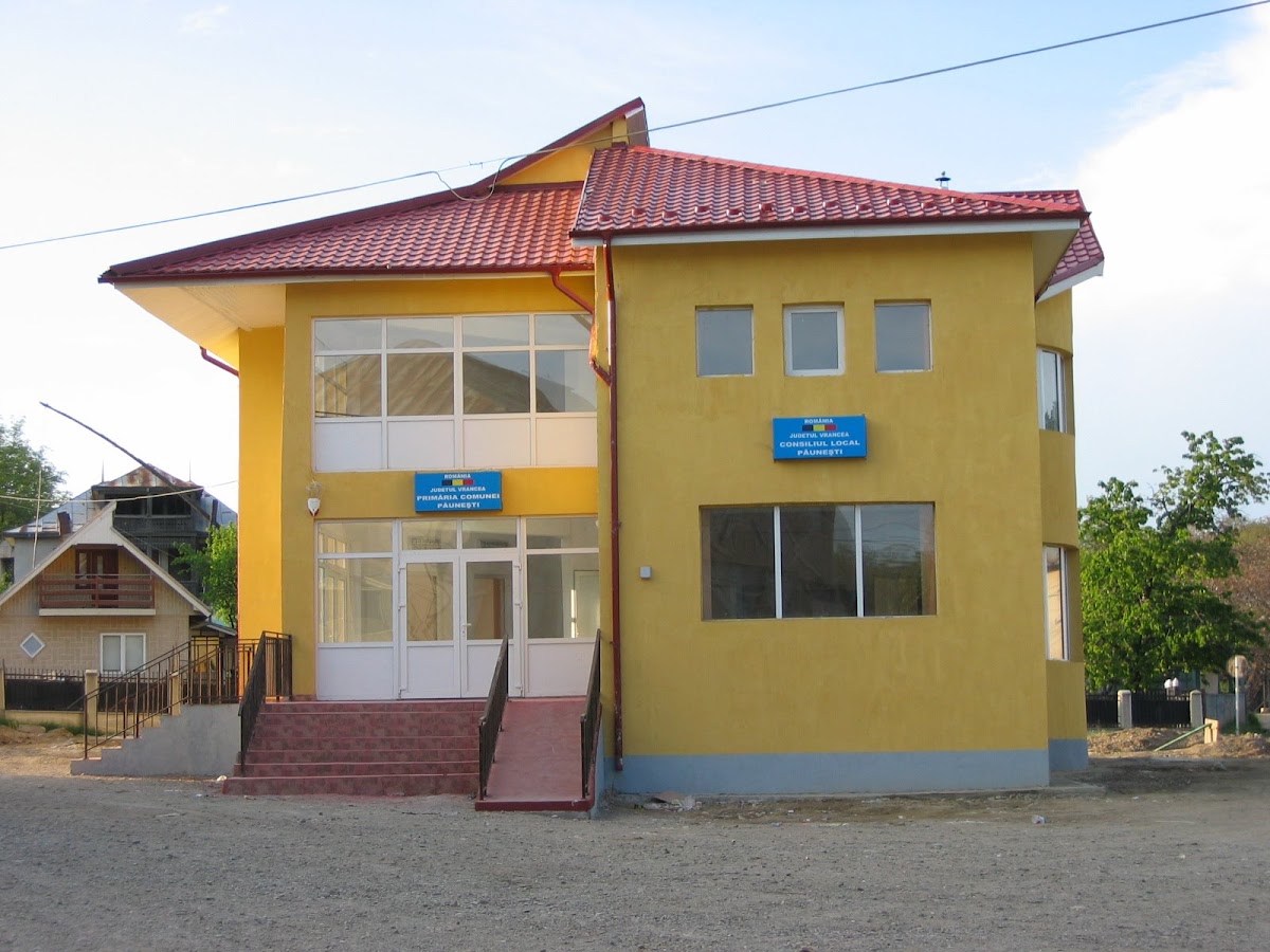 Ayuntamiento de Păuneşti