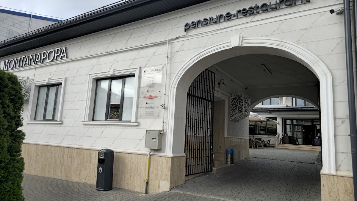 Pensiune Montana Popa Étterem