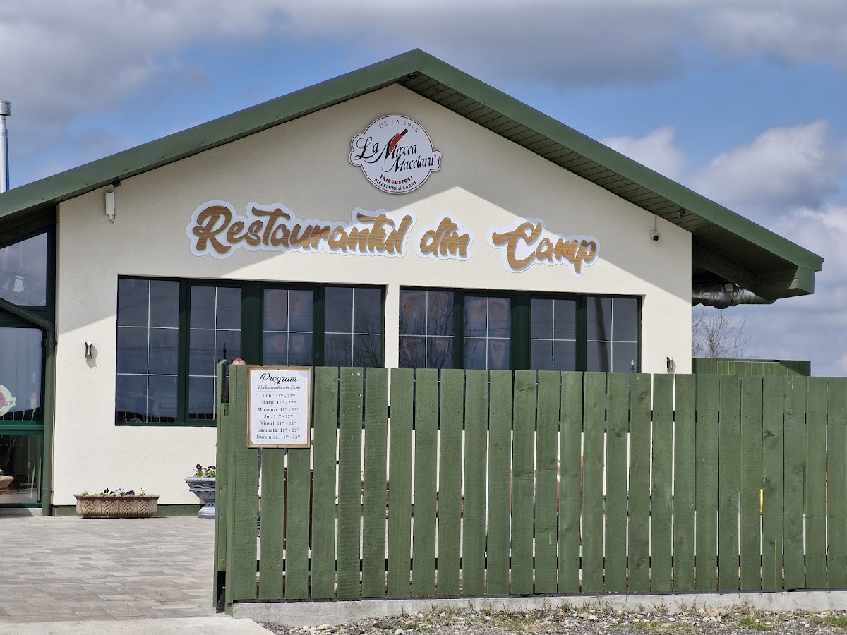 Restaurante en el Campo