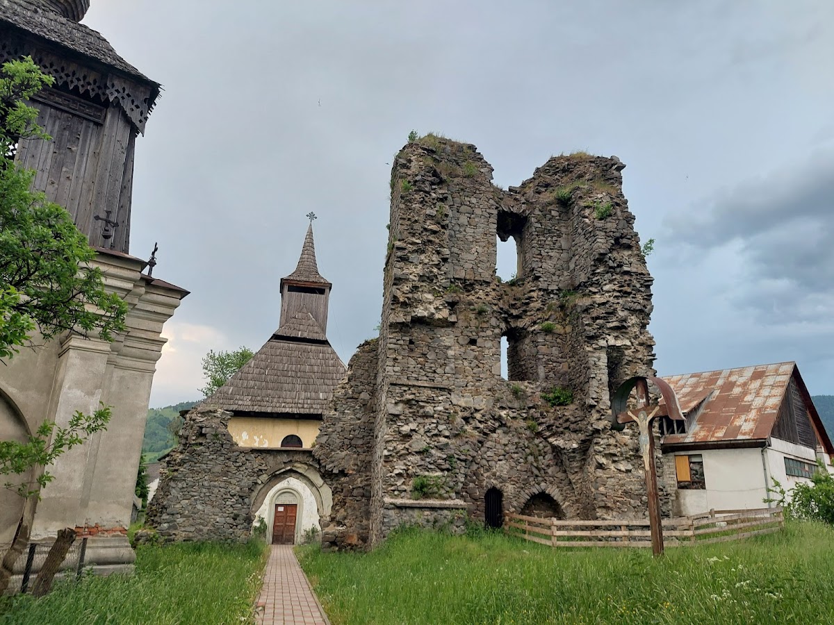 Ruins of Rodna Fortress
