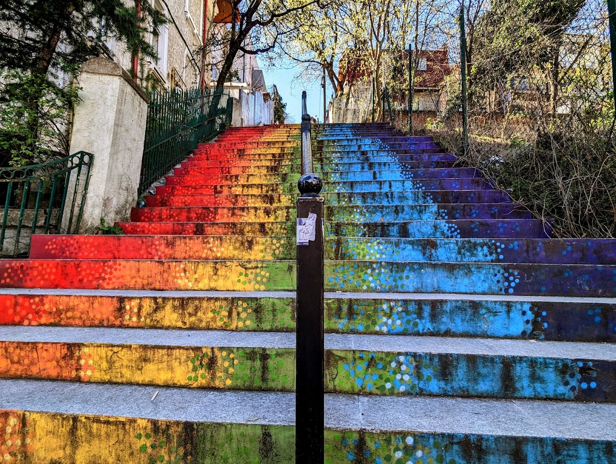 Escaleras de la Felicidad