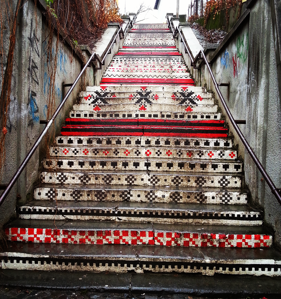 Escaleras Rákóczi