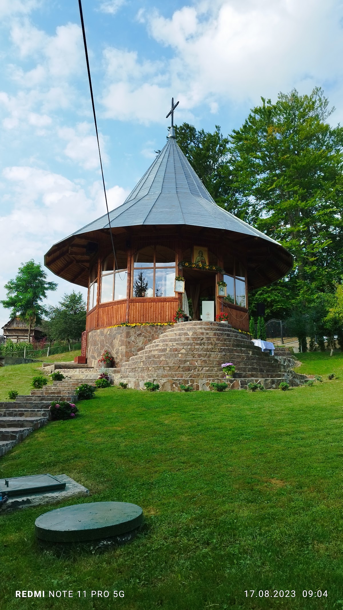 Kloster "Heiliger Apostel Andreas"
