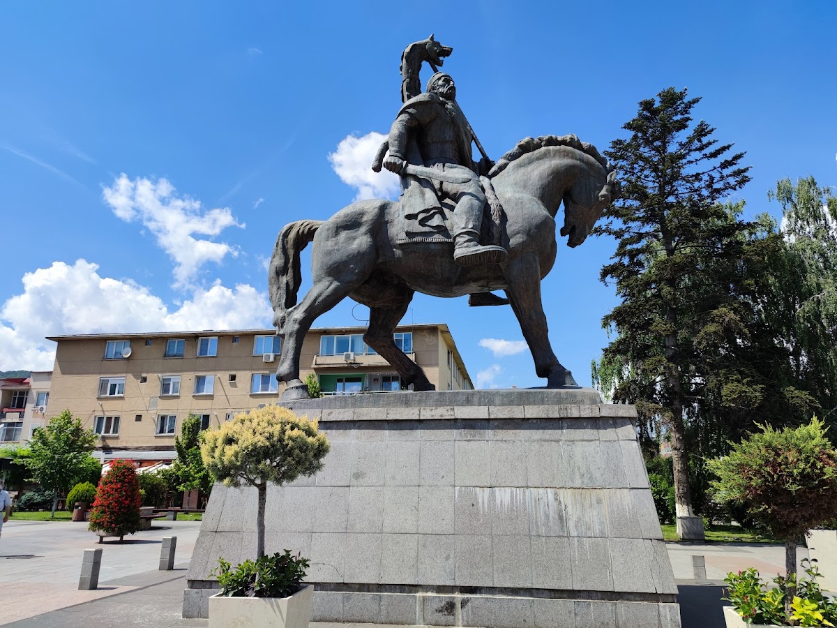 Estatua de Decebal