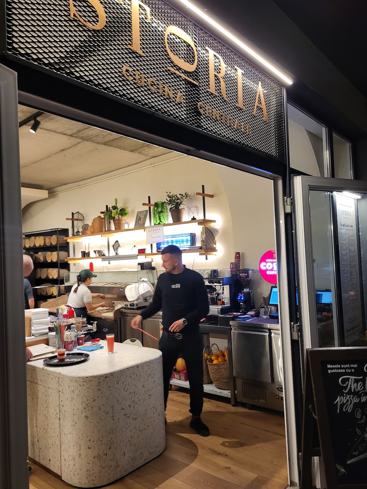 Storia Cucina Centrale