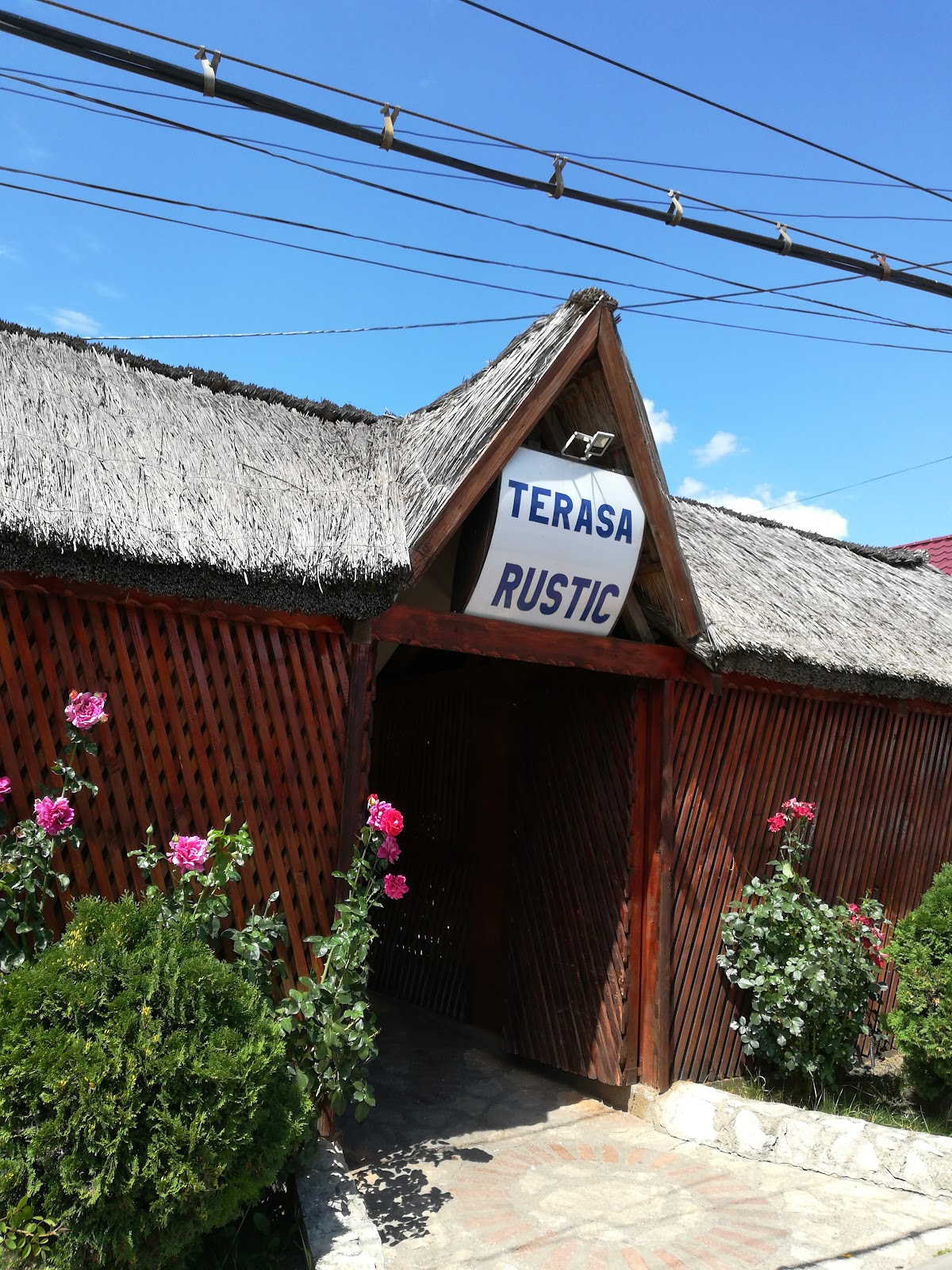 Terrasse Rustique