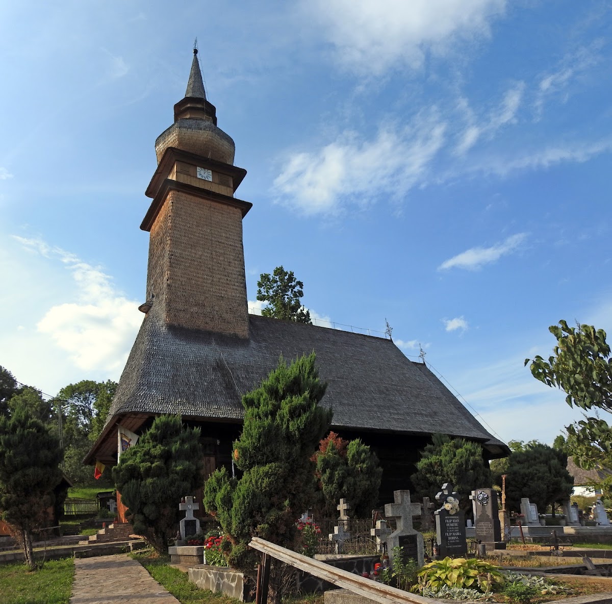 Lokale Traditionen Lăschia