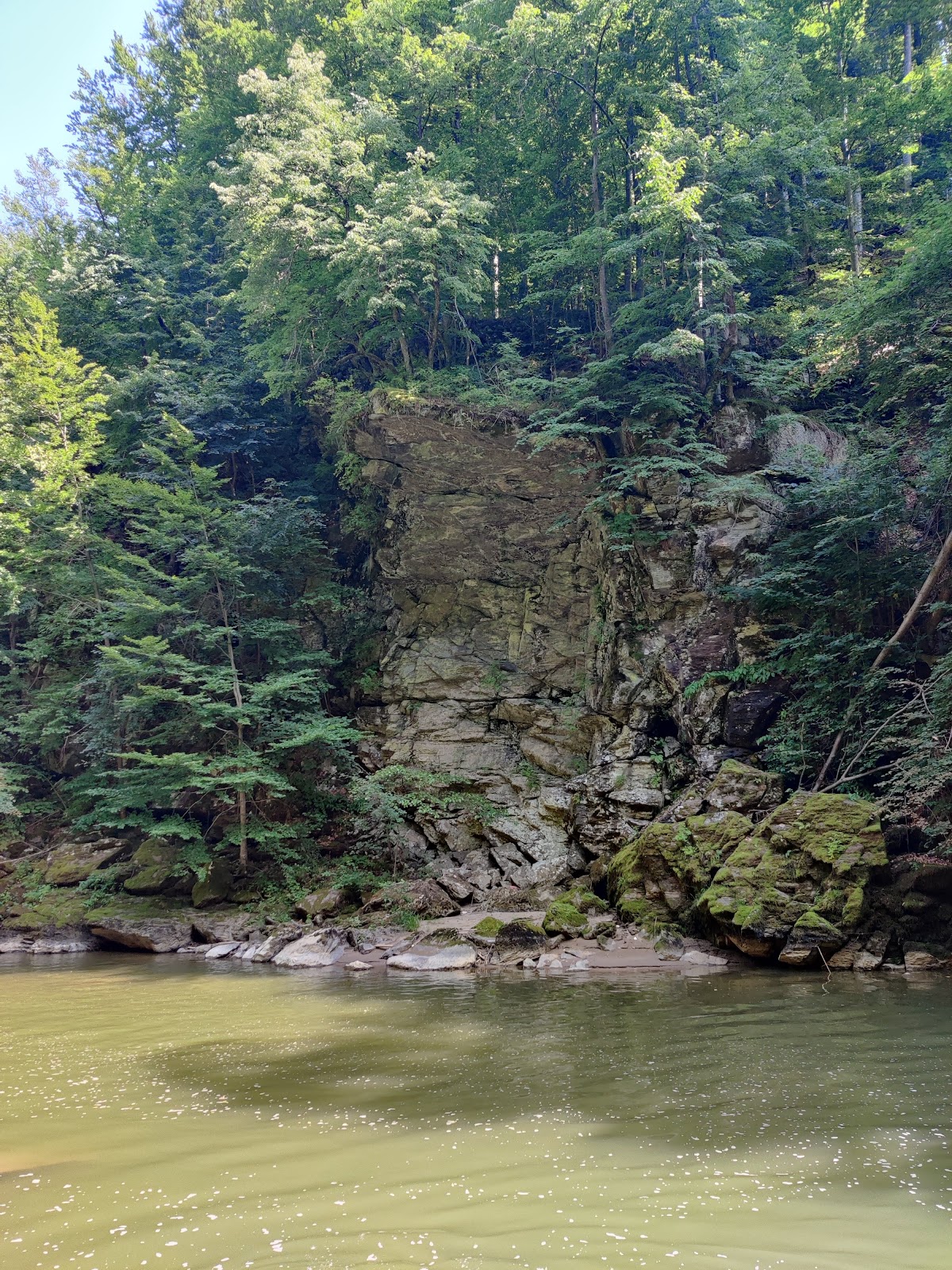 Recreation areas of Lapus